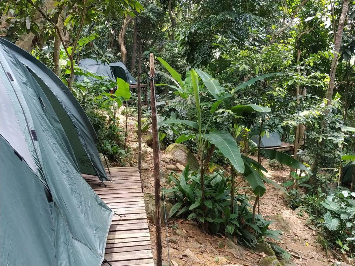 ホテルOrang Hutan Camping プルフンティアン島 エクステリア 写真